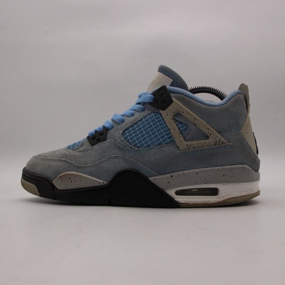 Nike Air Jordan 4 Retro GS  Youth 7 Women's 8.5 University Blue  Shoe 408452-400 - Picture 4 of 12